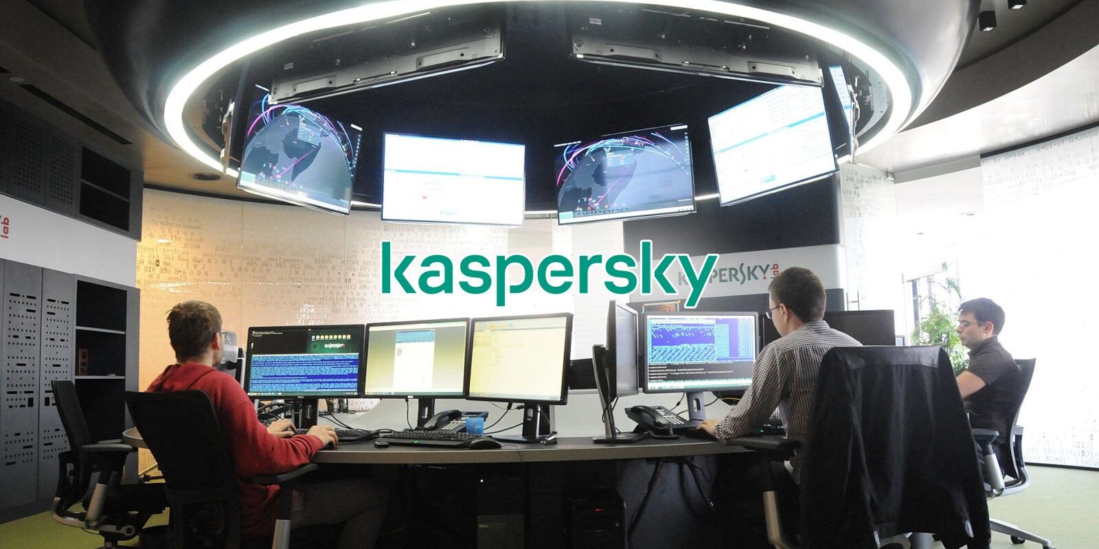 Kaspersky Lab (Wikipedia, By Alexxsun - Own work, CC BY-SA 4.0)